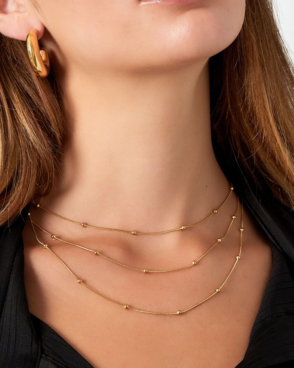 Twist Ketting - Zilver