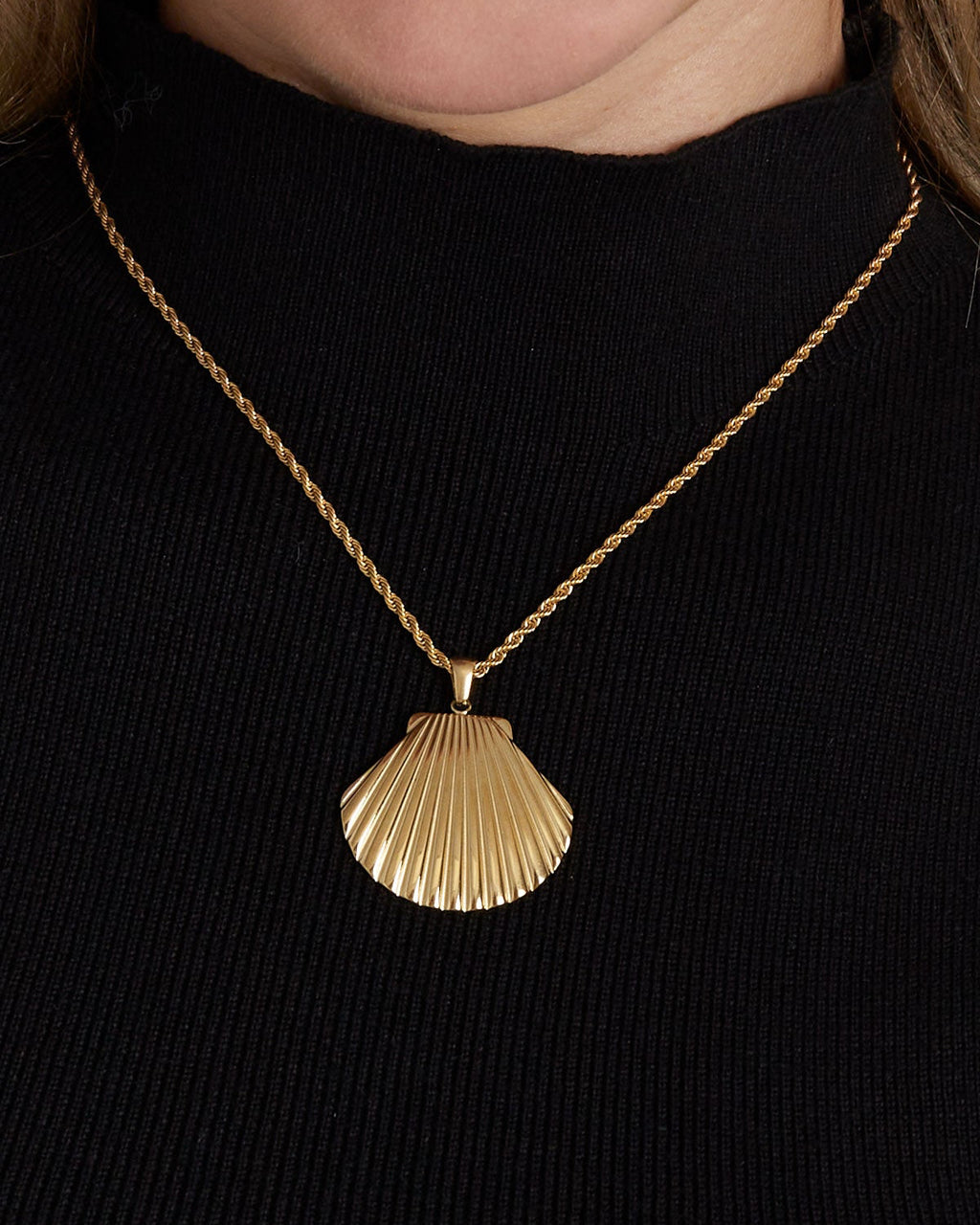 Shelly Ketting - Zilver