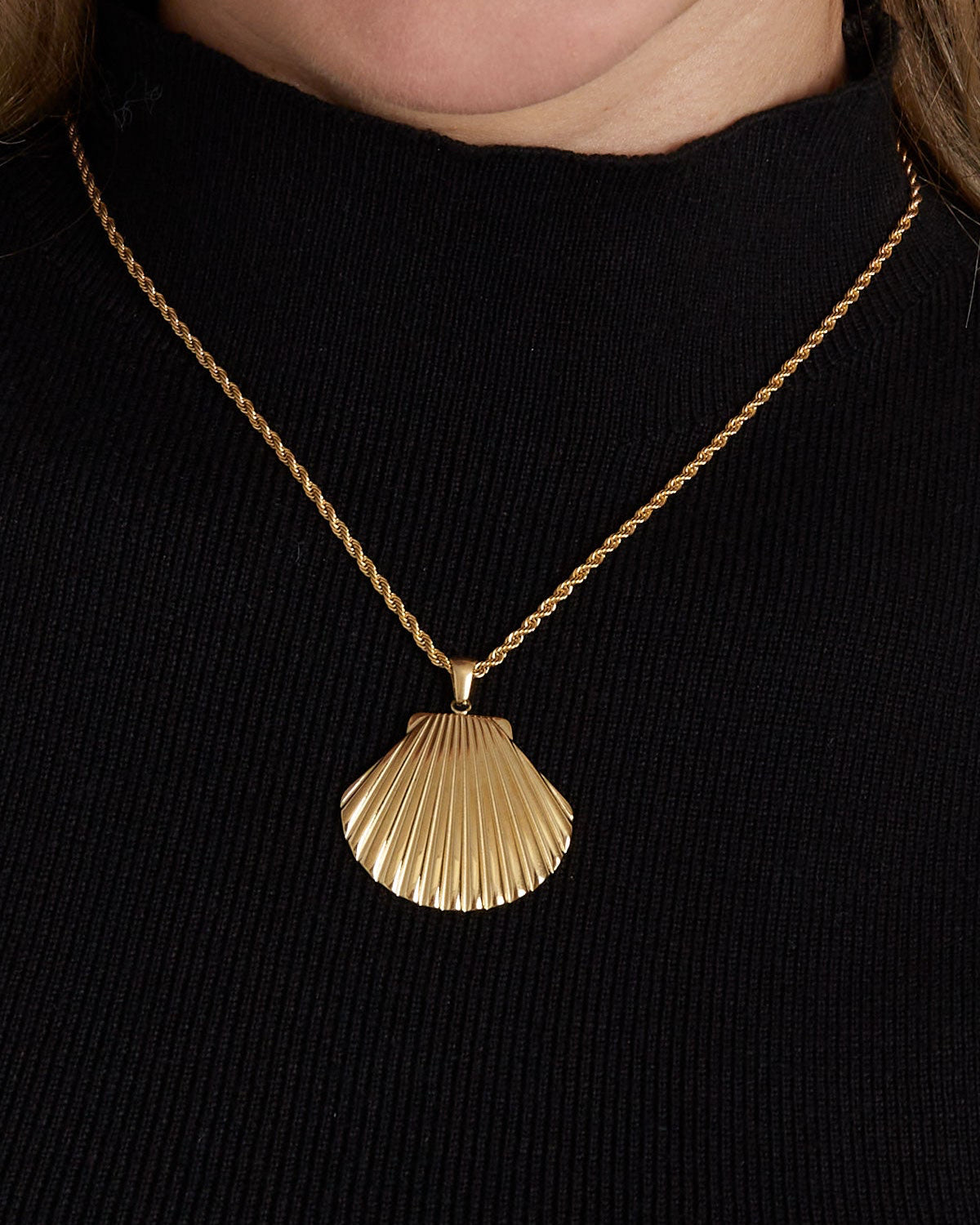 Shelly Ketting - Zilver