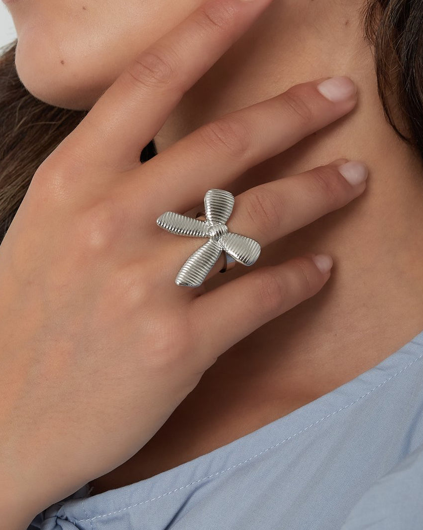Strik Ring - Zilver