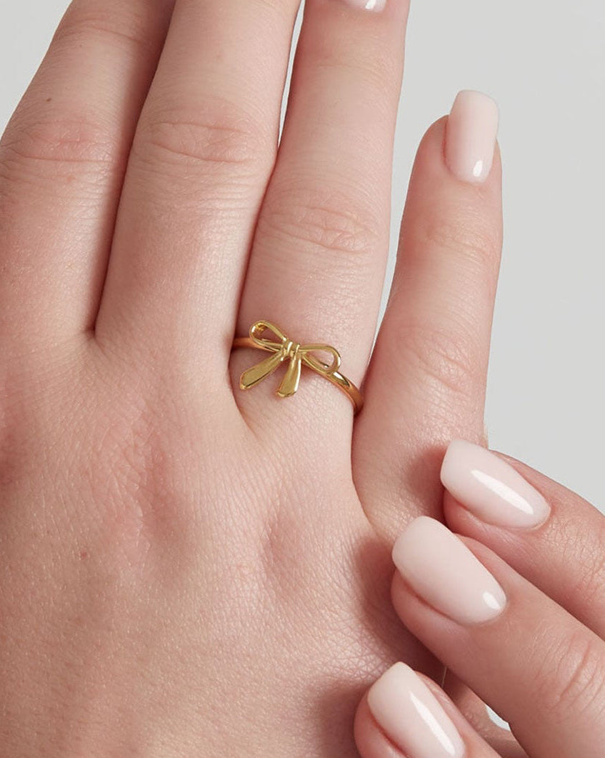 Femke Ring Verstelbaar - Goud