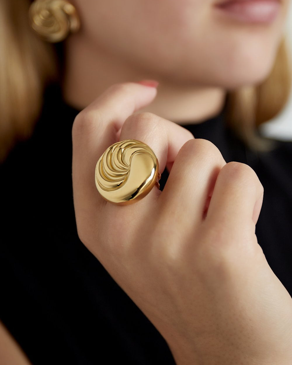 Rachel Ring - Goud