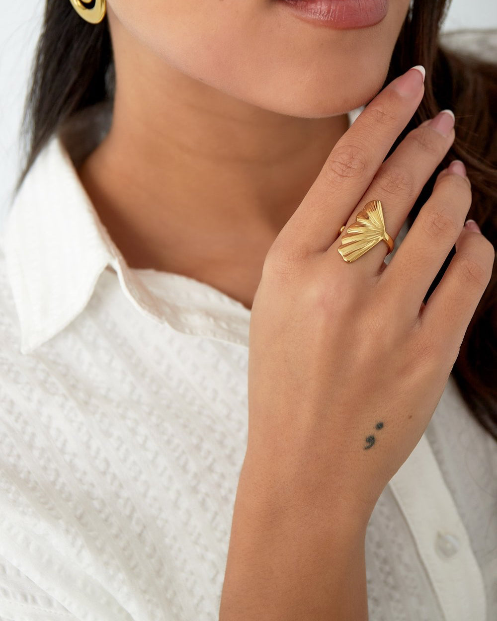Hailey Ring - Zilver