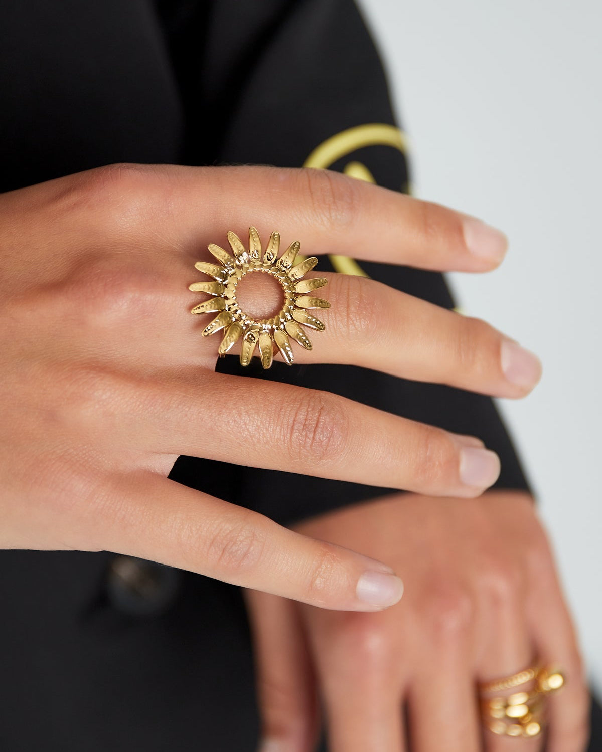 Sunny Ring - Zilver
