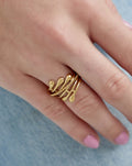 Aurora Ring - Goud