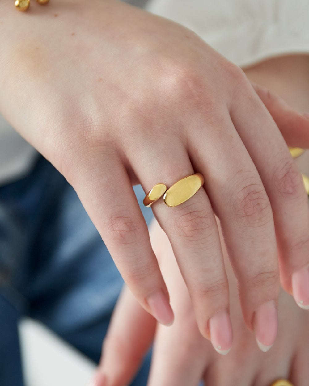 Jenny Ring - Zilver