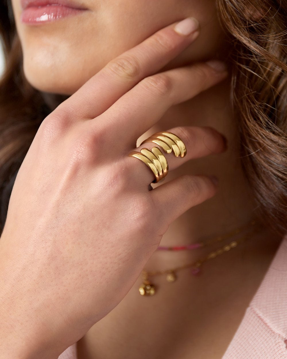 Twist Ring - Zilver