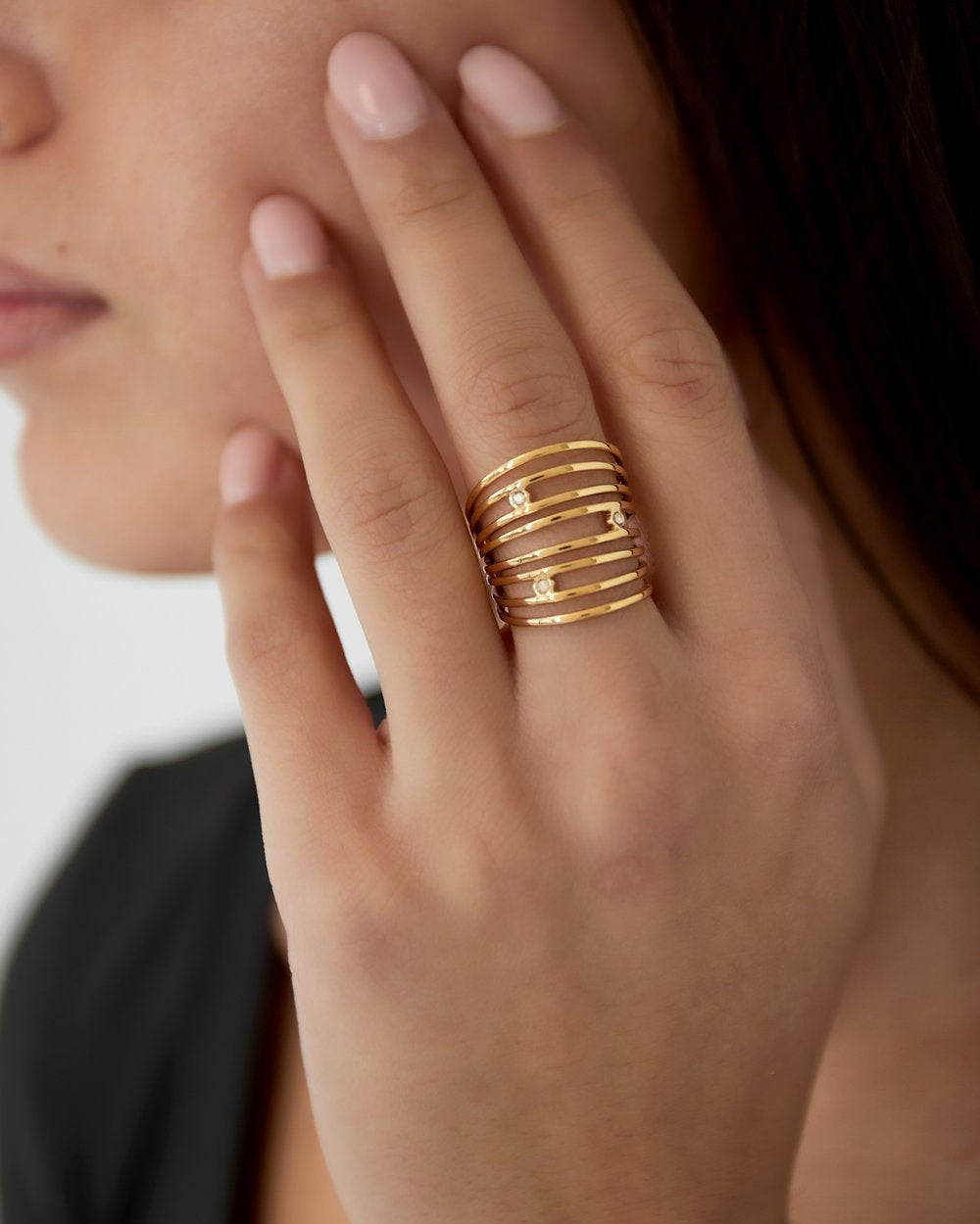 Lanah Ring - Zilver