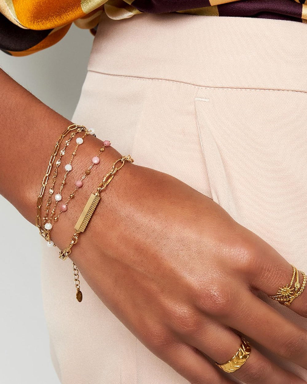 Rosanne Armband - Zilver