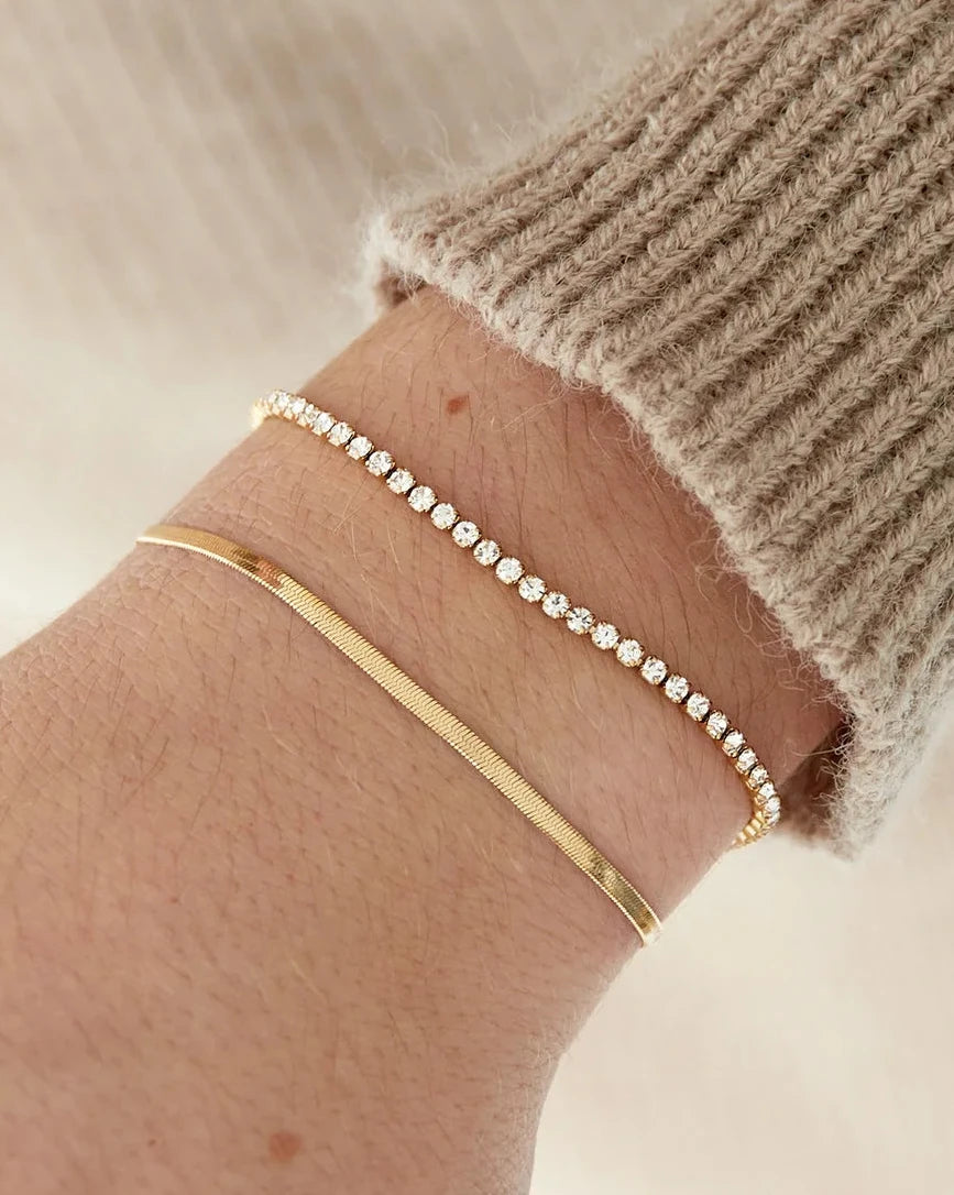 Evi Armband - Zilver