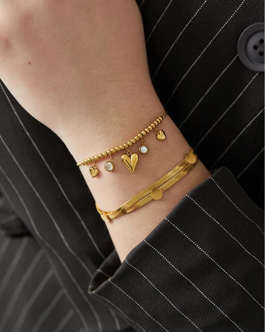 Bowien Armband - Zilver