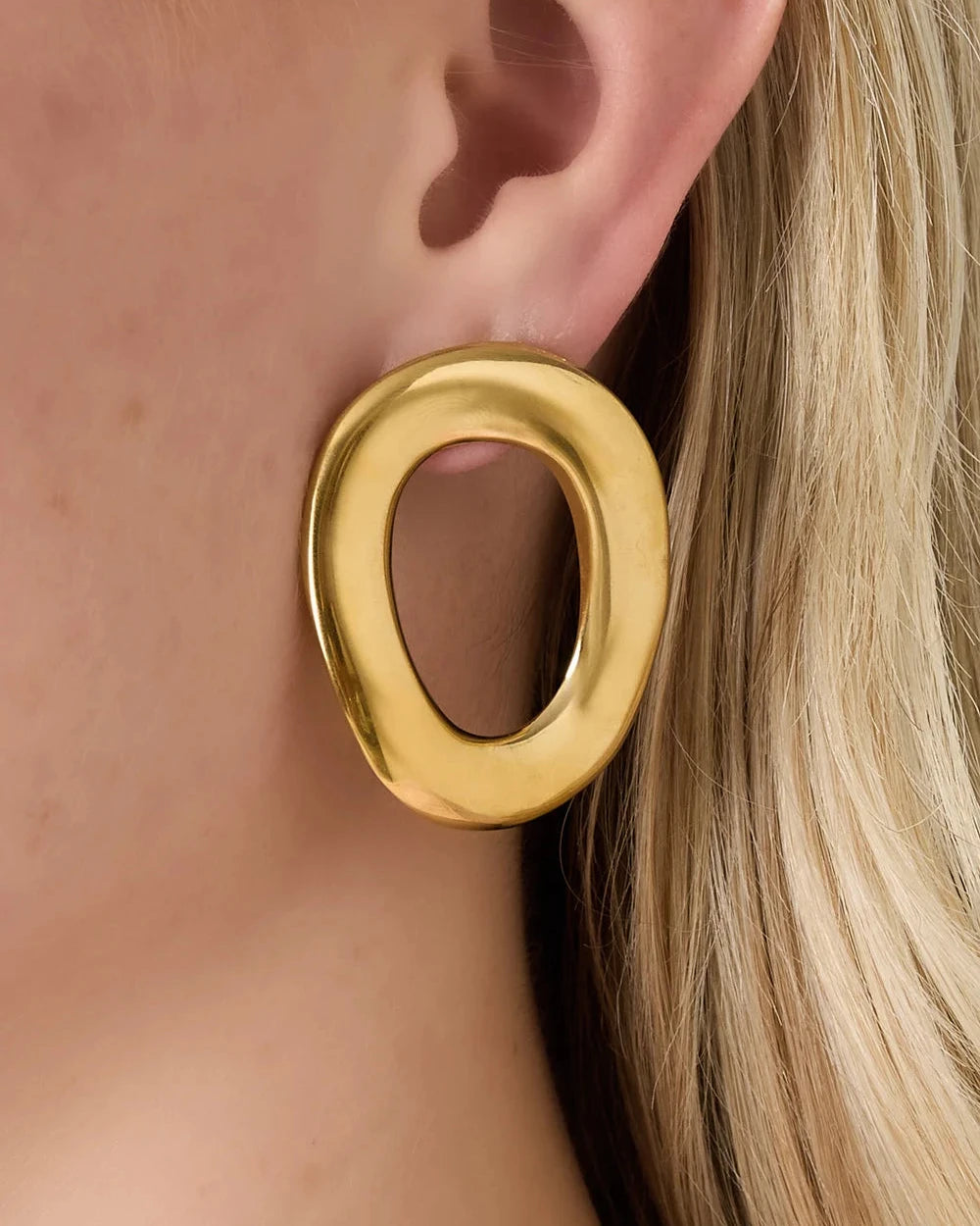 Pien Oorbellen - Zilver