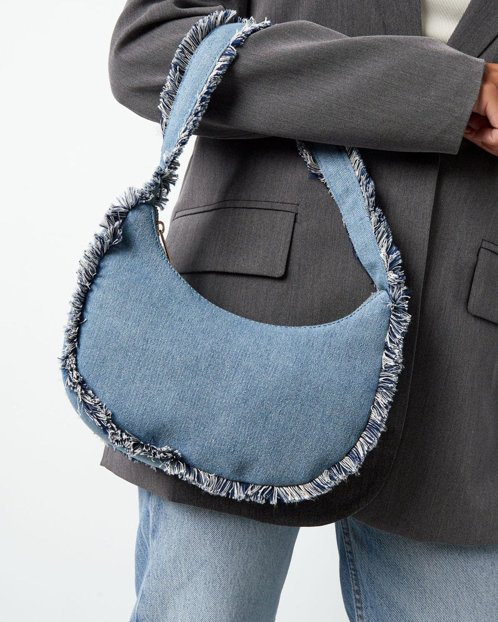 Monica Tas - Blauw
