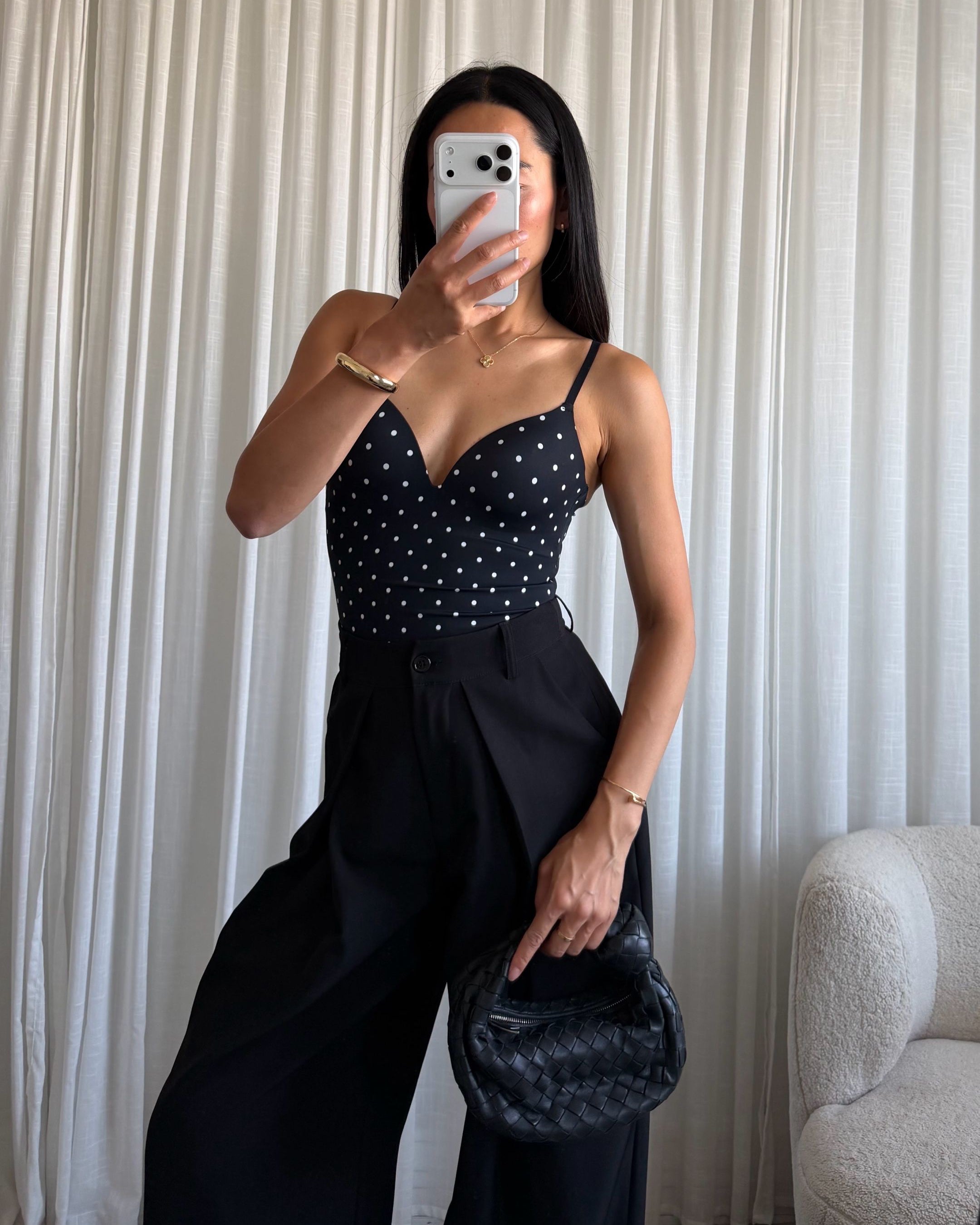 PRE-ORDER Laura Polka Dot Body Wit