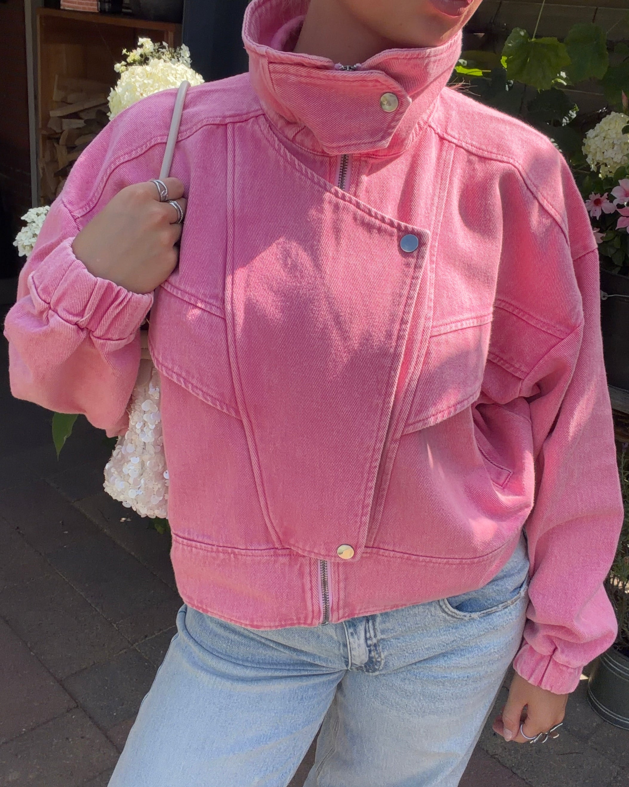 Sophie Jacket - Roze