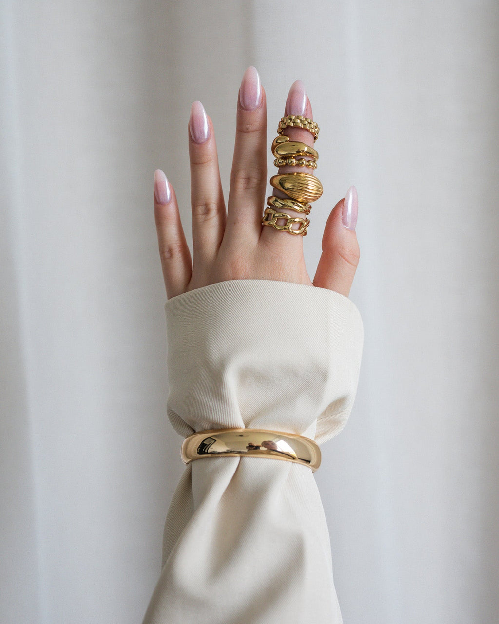 Monica Bangle - Goud