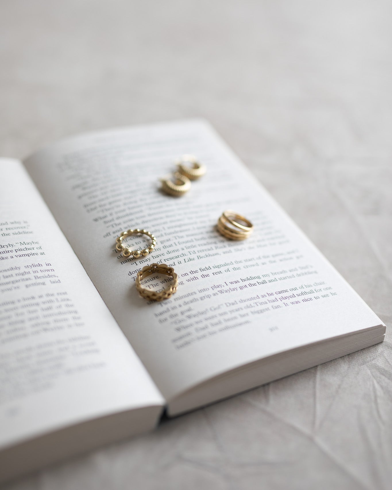 Madelon Ring - Goud