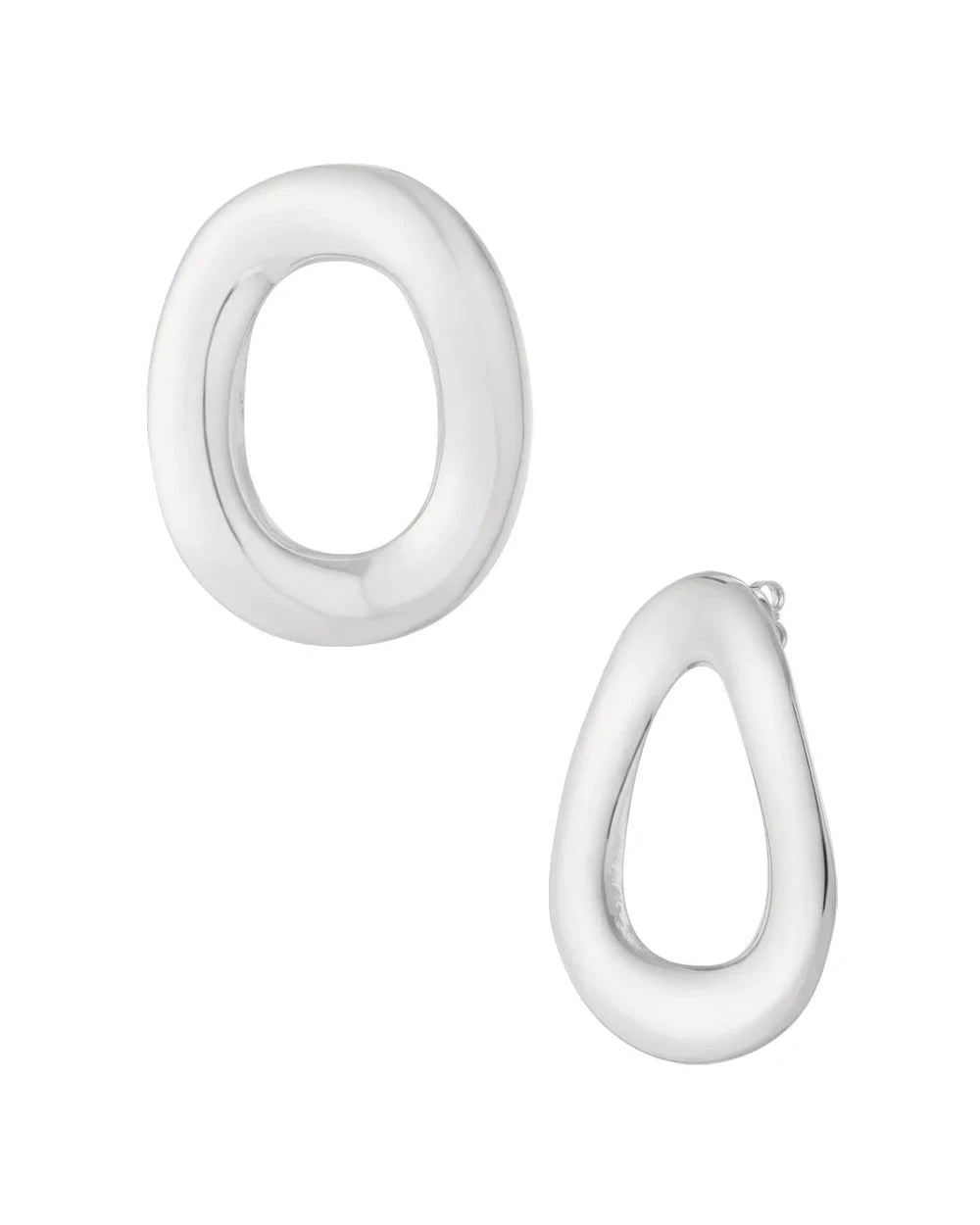 Pien Oorbellen - Zilver