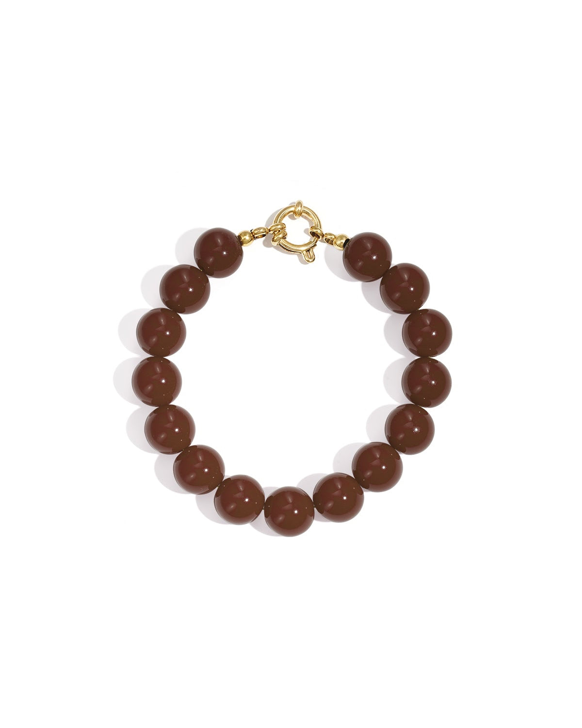 Lisa Armband Kralen - Beige