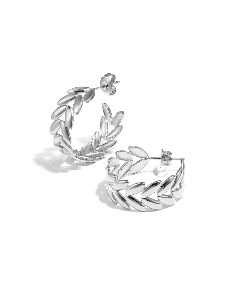 Eva Oorbellen - Goud