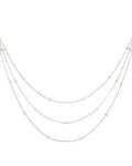 Twist Ketting - Zilver