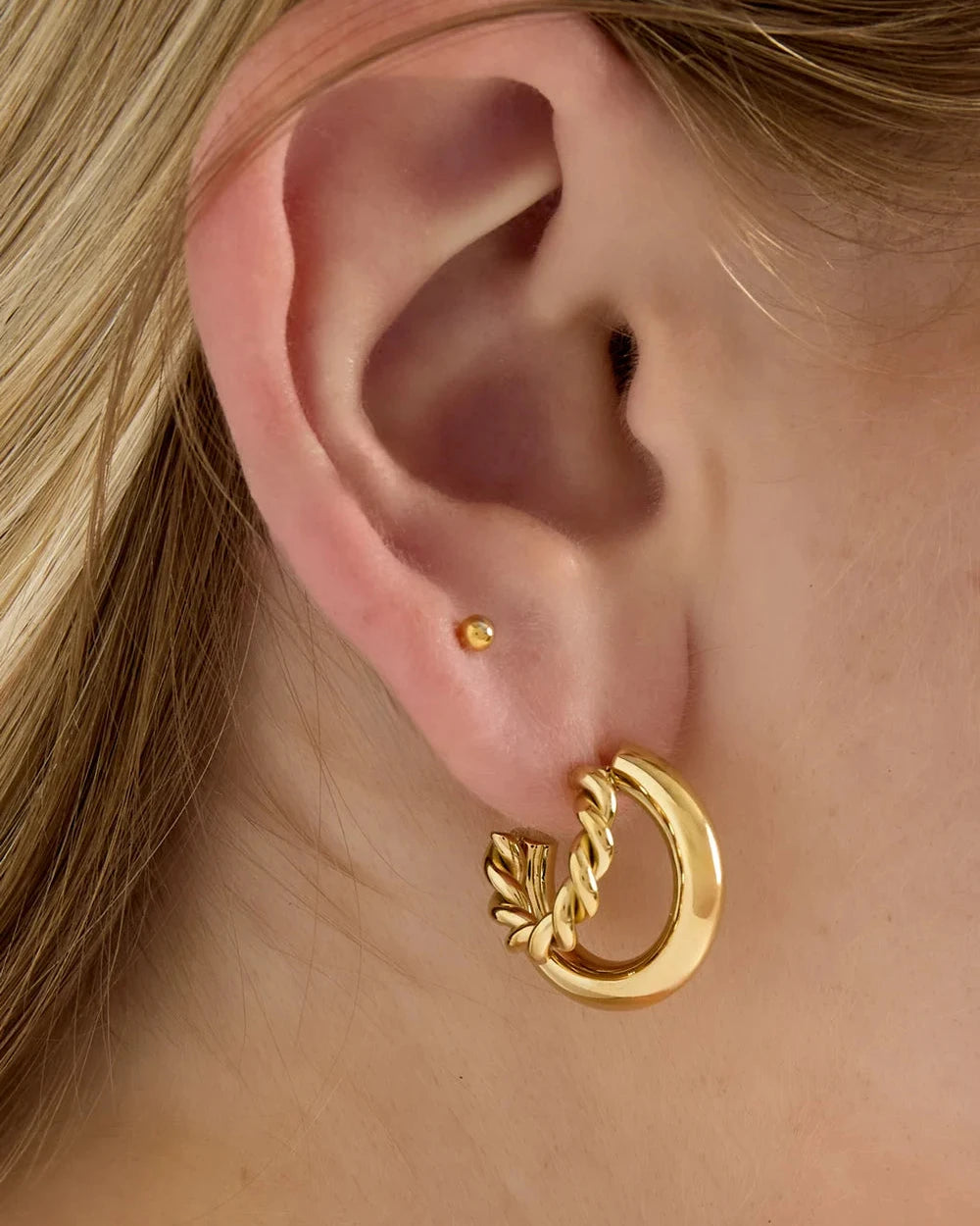 Maeve Oorbellen - Zilver