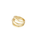 Drie lagen Ring - Goud