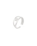 Haily Ring Verstelbaar - Zilver