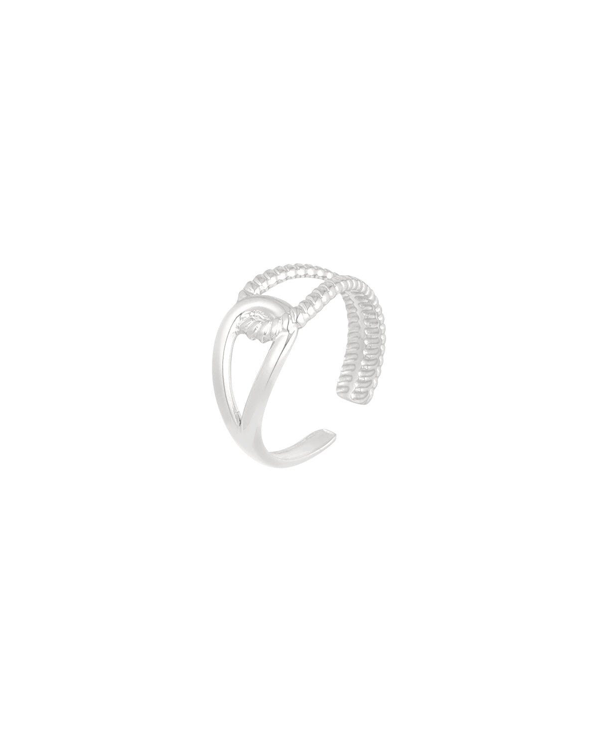 Haily Ring Verstelbaar - Zilver