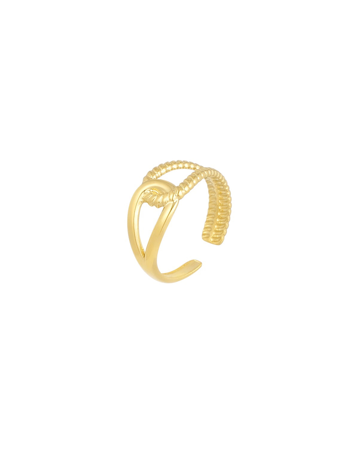 Haily Ring Verstelbaar - Zilver