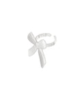 Strikjes Ring - Zilver