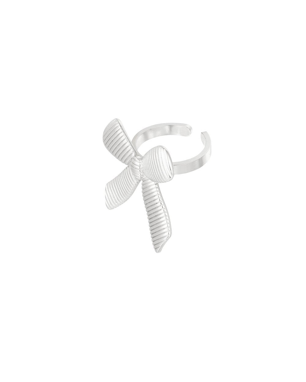 Strik Ring - Zilver