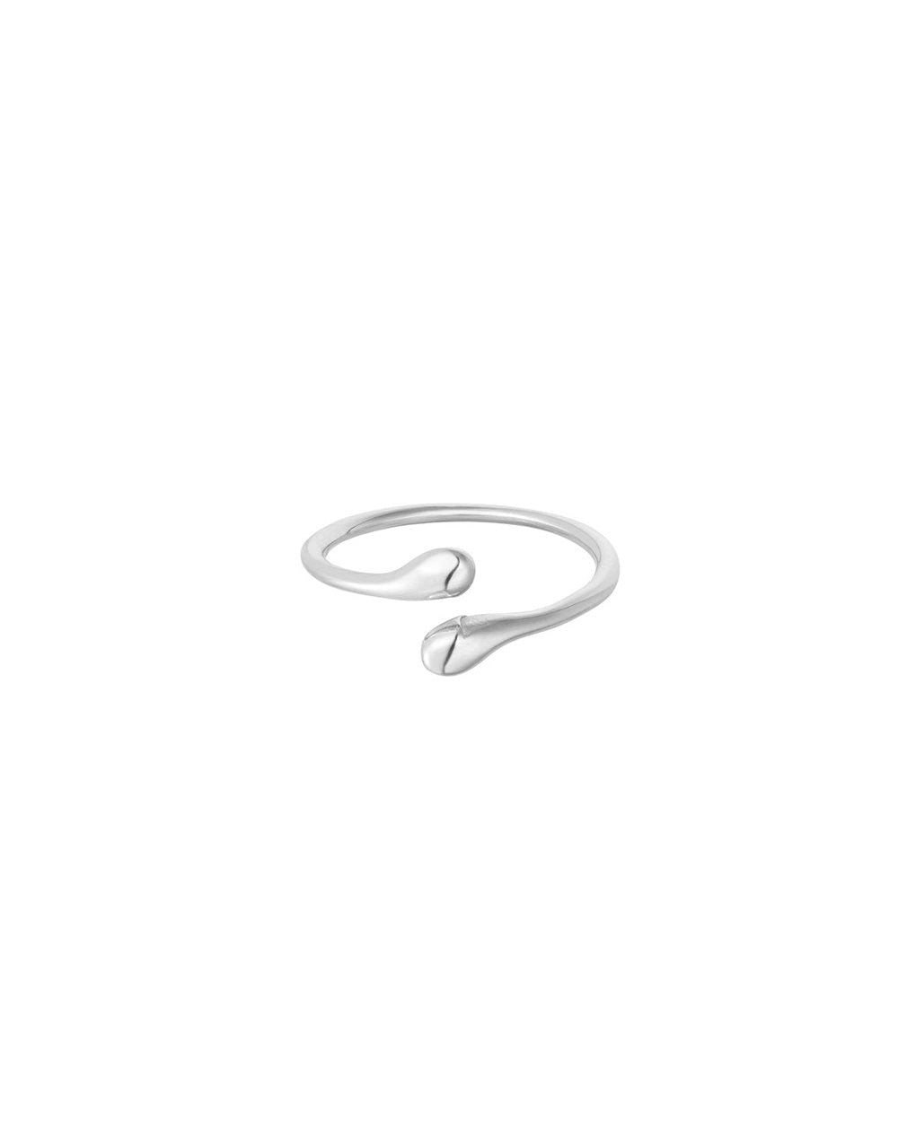 Noëlle Open Ring - Zilver