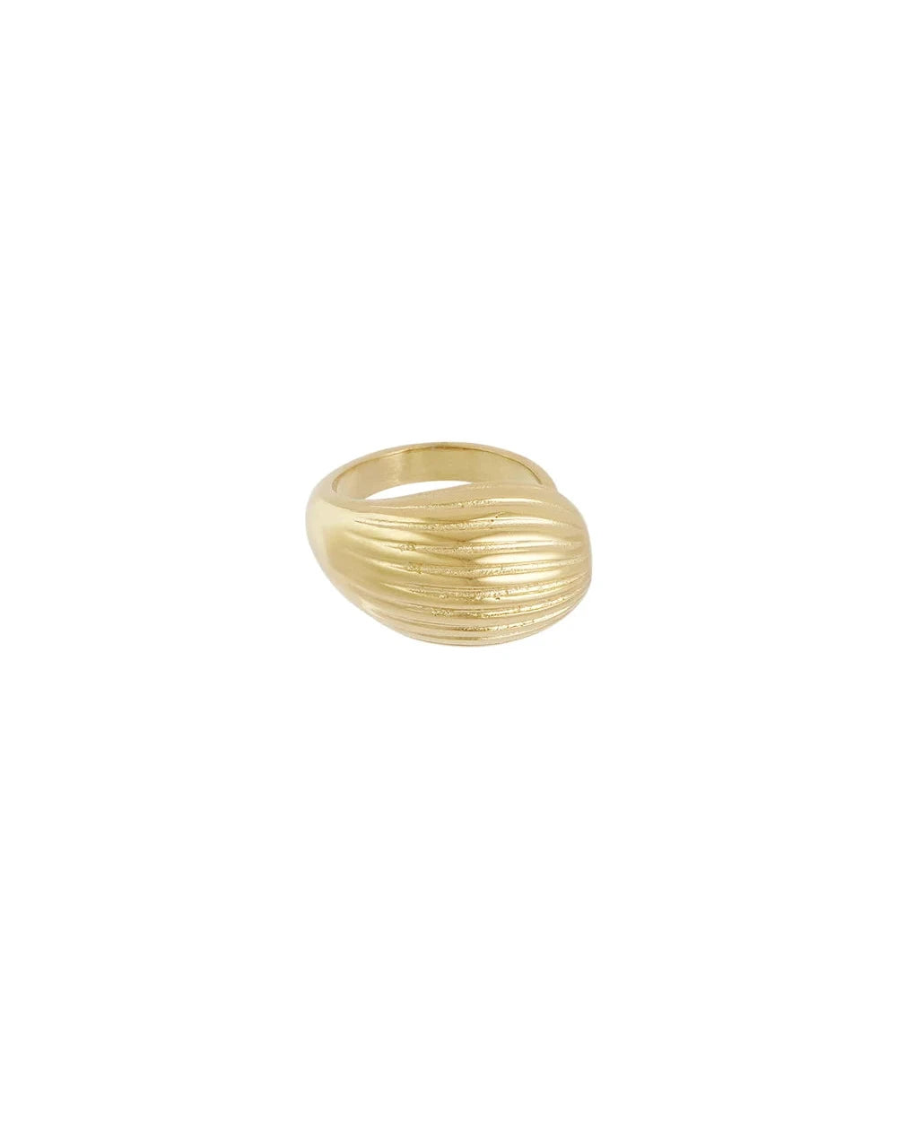 Donna Knot Ring - Goud