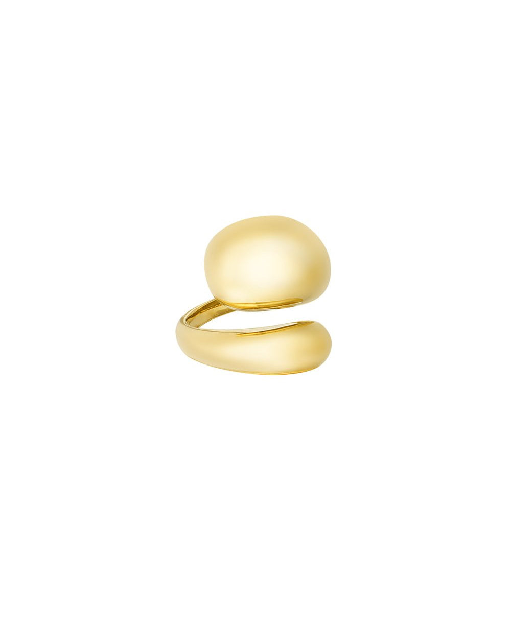 Connected Ring - Goud