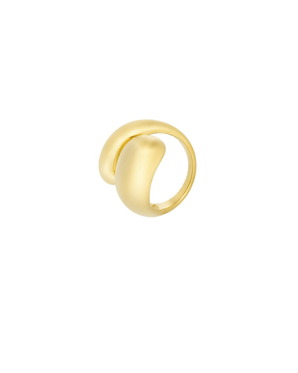 Connected Ring - Goud