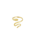 Snake Ring - Goud