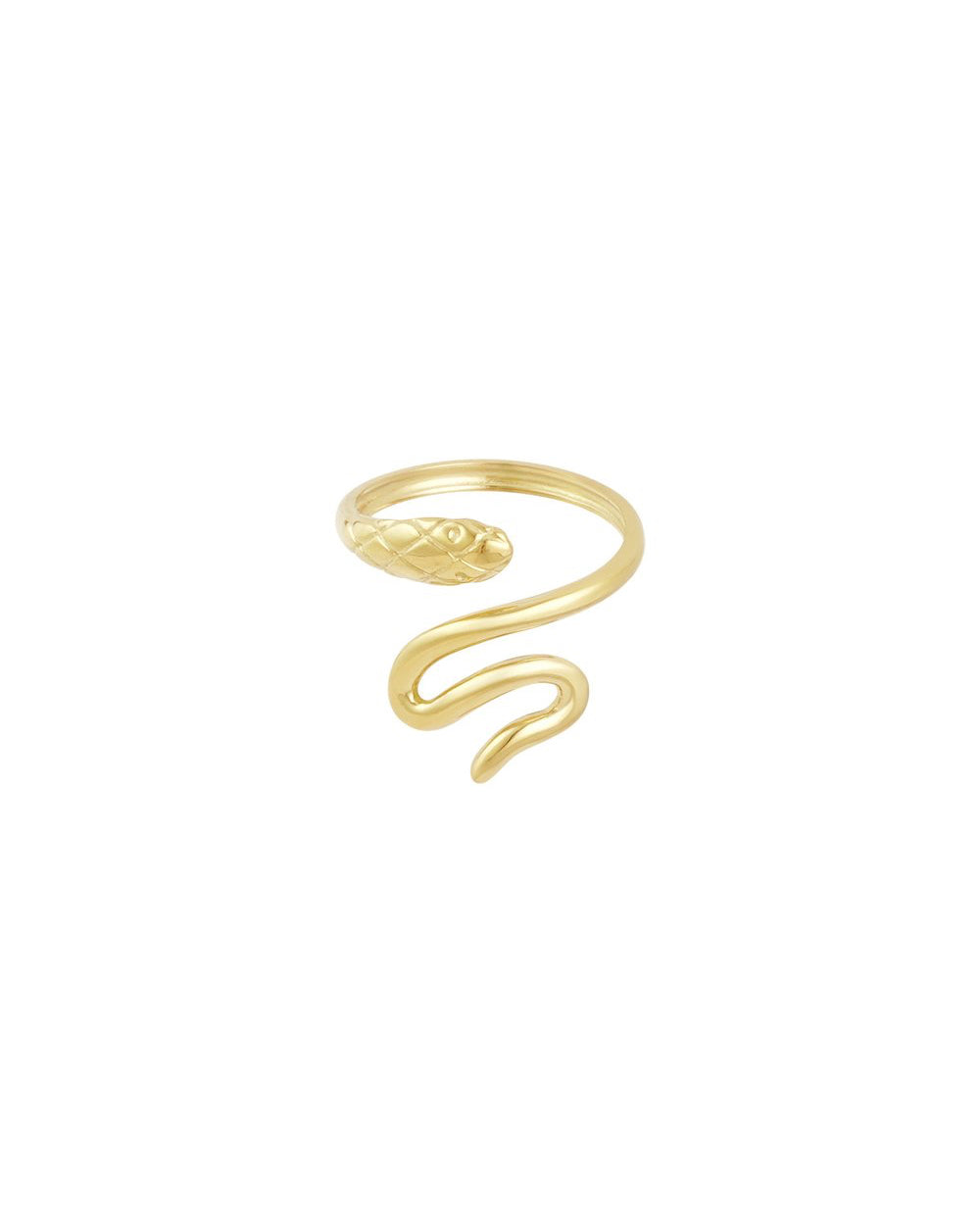 Snake Ring - Goud