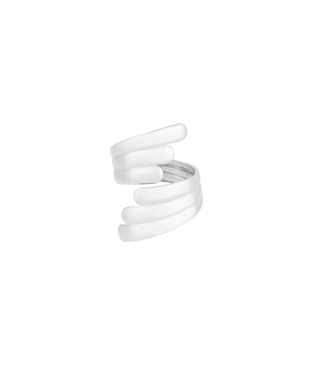 Twist Ring - Zilver