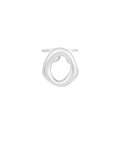 Olivia Dubbele Ring - Zilver