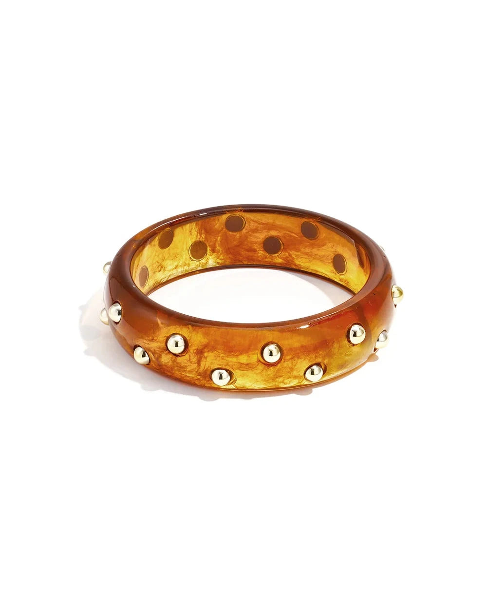Yara Armband Bangle - Leopard