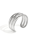 Justyna Bangle Armband - Zilver