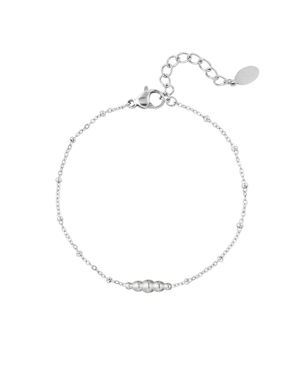 Line Armband - Zilver