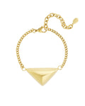Driehoek Armband - Goud