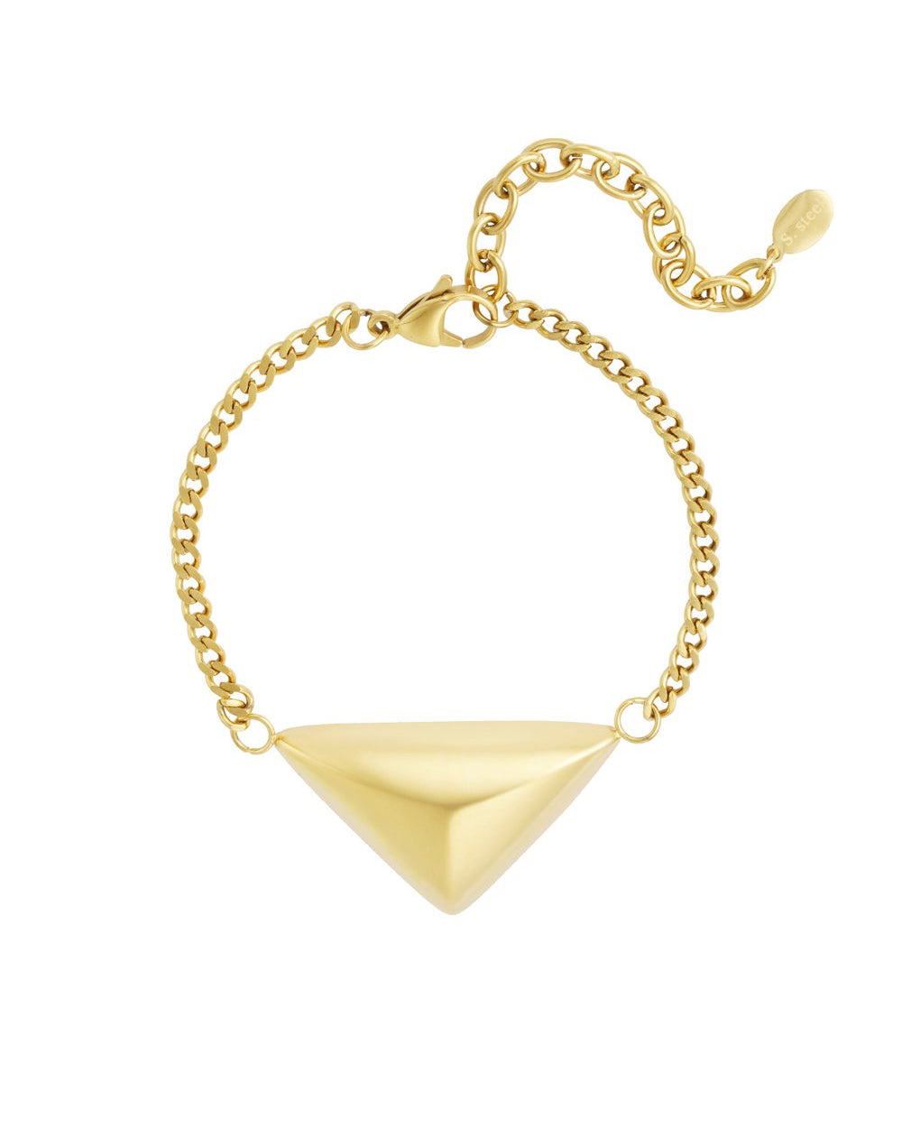 Driehoek Armband - Zilver