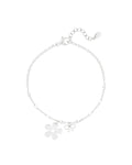 Flower Armband - Zilver