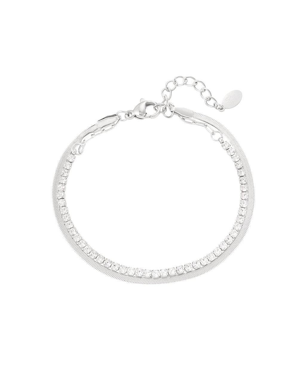 Evi Armband - Zilver