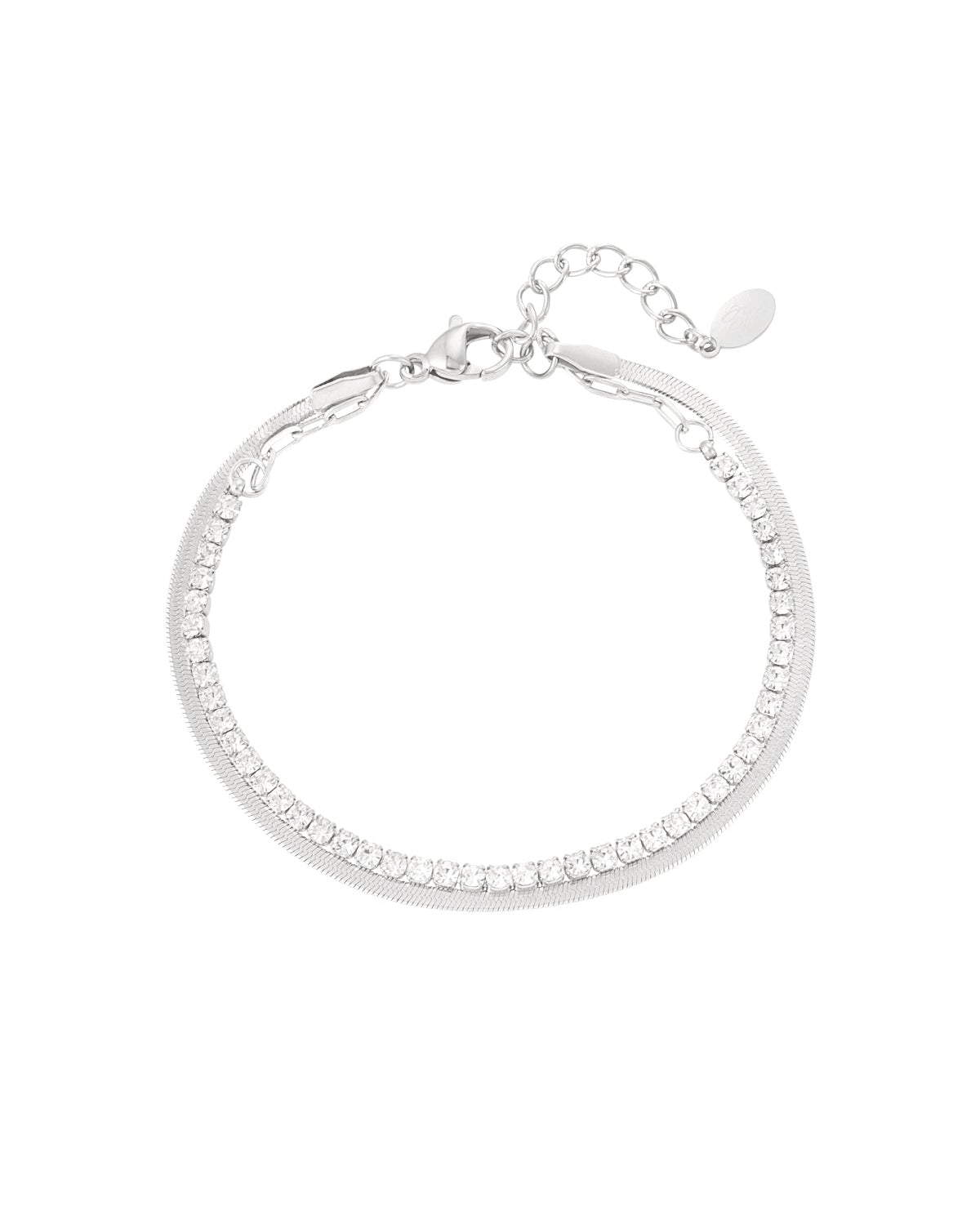 Evi Armband - Zilver