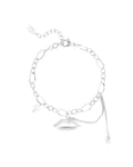 Kusjes Armband - Zilver