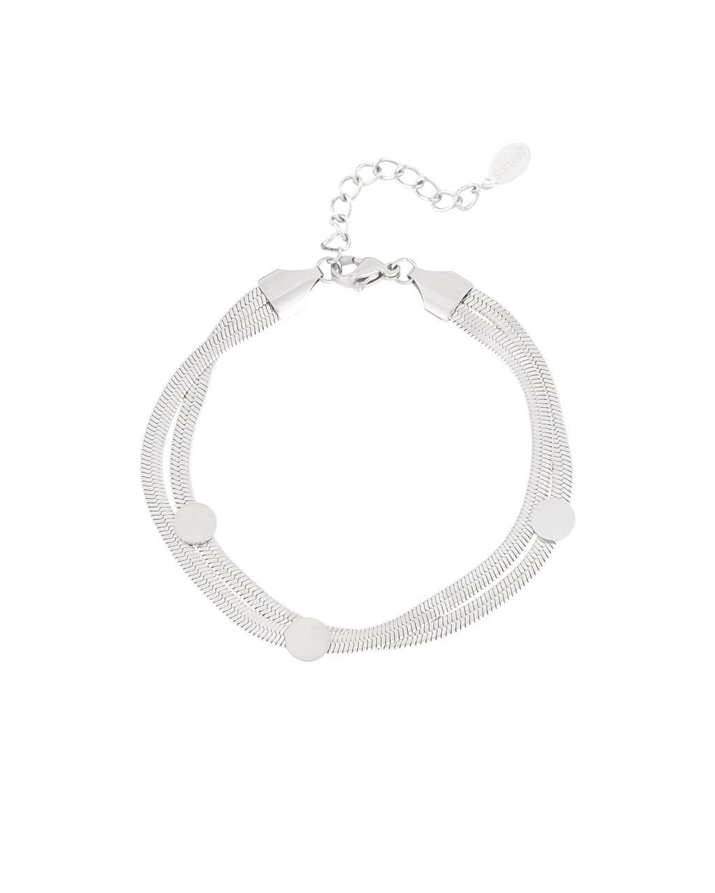 Bowien Armband - Zilver